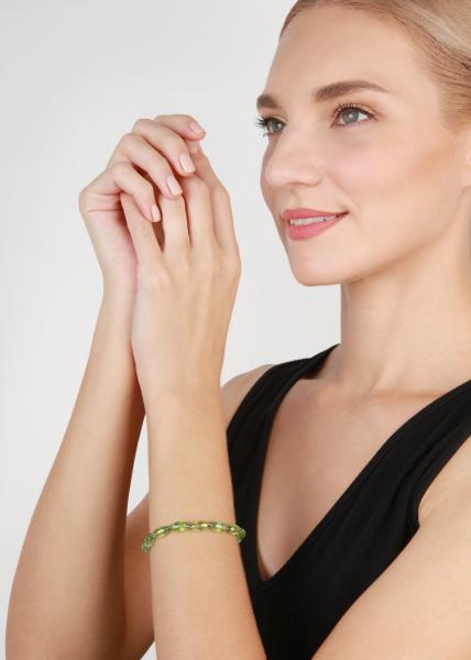green - Petit Glamour d'Afrique - Konplott bracelet